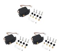 Wzxksoac 3X Upgraded FY-S3 SB1513 2.8KG 5 Wire Servo with Metal Gear for High Speed Rc Car Accessories