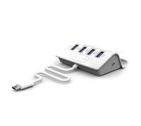 Wzxksoac 4 in 1 Hub Phone Stand Holder USB C Cable Splitter USB2.0 Extend Adapter Converter Charging Dock Type-C Adapter