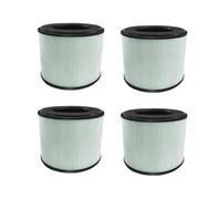 Wzxksoac 4 Pack Replacement HEPA Filter Compatible for PARTU BS-08, Filtration High Efficient Activated Carbon HEPA Filter
