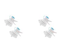 Wzxksoac 4 Pack Water Dispenser Valve, Water Jug Dispenser Valve Water Jug Cap Bottle Spout Reusable Plastic Spigot Faucet