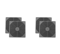Wzxksoac 4 Pcs Dustproof Blower Guard ABS Computer Ventilator Grill 120mm Fan Filter Fan Mesh Cover Tool-Free Fan Strainer