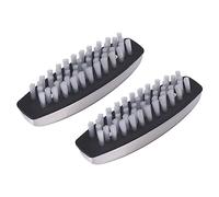 Wzxksoac 4 Pcs Nail Brush,Stainless Steel Hand Wash Brushes Fingernail Brush,for Cleaning Nails,Hand,Bathroom&Kitchen