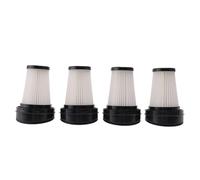 Wzxksoac 4 Pieces Filter for VCH9629 VCH9630 VCH9631 VCH9632 Vacuum Cleaner 9178008590