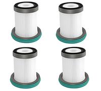 Wzxksoac 4 Set Filter Elements Filter Cotton Accessories for Home Handheld Wireless Vacuum Cleaner T11/T11 Pro