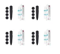 Wzxksoac 4 set LCD Adhesive Strips Tape Opening Tools Kit Opening Wheel for A1419