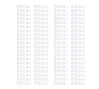 Wzxksoac 400 Pcs Fingertip Protectors, 5 Sizes Ukulele Finger Caps,for Guitar Ukulele Stringed Instruments