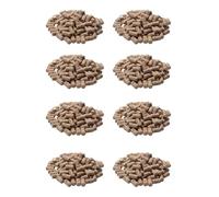 Wzxksoac 400 Pcs Wine Cork Sealing Wine Cork Wine Bottle Stopper Bar Tool Bottle Closure Wooden Sealing Cover