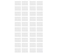 Wzxksoac 400Pcs Clear Test Tubes with Lids 25 Ml Plastic Tube 16 X 150 mm Plastic Vials for Scientific Experiments Party Supplies