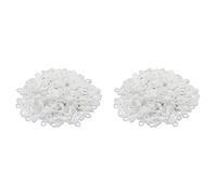 Wzxksoac 400X Christmas Light Clips - Gutter Clips for Hanging Outdoor Lights - Gutter Clips for Outside Hanging String Lights