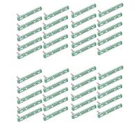 Wzxksoac 40Pcs 75mm Mixer Fader B10K Double Straight Slide Potentiometer Lot