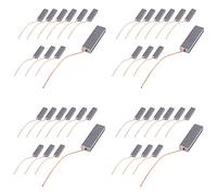 Wzxksoac 40Pcs Carbon Brushes Motor Carbon Brushes for Drum Type Washing Machine Parts 5X13.5X40mm