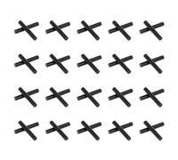 Wzxksoac 40PCS Metal Bumper Mount Holder Cylinder Post for 1/10 RC Crawler Car Axial SCX10 & SCX10 II 90046 90047
