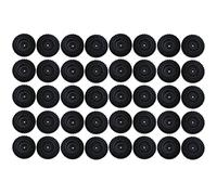 Wzxksoac 40Pcs Tire Tyre Set for MN86 1/12 RC Car DIY Upgrade Spare Parts Accessories