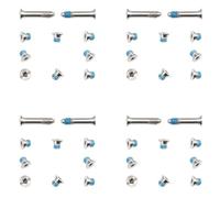 Wzxksoac 40Sets/Lot Bottom Screws Screw for 11Inch 13Inch A1369 A1370 A1465 A1466 Bottom Case Screws