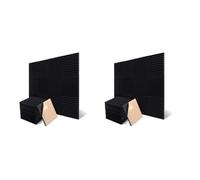 Wzxksoac 48 Pack Acoustic Foam Panels Soundproof Studio Foam Acoustic Treatment Foam Sound Insulation Panels Wedge for Studio,Etc