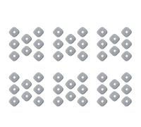 Wzxksoac 48Pcs Mop Cloth for Mop Squeeze Mop Automatic Separation Rotating Cleaning Floors Mop Pads Cloth