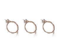 Wzxksoac 48Pcs/Set Lyre Harp Strings Set for 16-String Lyre Harp Neccessaries Strings Aeccessaries