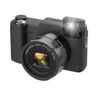 Wzxksoac 4K 48MP Camera Photo Camera with 5X Optical Zoom & 8X Digital Zoom, Autofocus Compact Camera