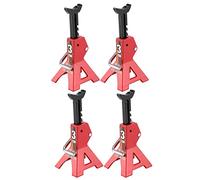 Wzxksoac 4Pcs 1/10 RC Cars Metal Jack Stands Repairing Tool Crawler Climbing Car Repair Tools Diecasts Vehicles Model Parts,3T