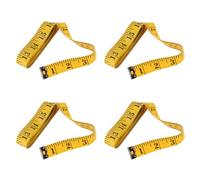 Wzxksoac 4pcs 120 Inch Tape Measure Rule of Tailor.