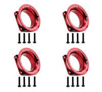 Wzxksoac 4pcs 30X30 Cooling Fan Cover Air Cooling Channel for 540 550 3650 Motor/ESC Heatsink 1/10 1/8 D3 D4,A