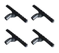 Wzxksoac 4pcs 35mm ABS Dust Dirt Vacuum Cleaner Replacement Head Nozzle Suction for Vacuum Articulating Floor Accessories Tool