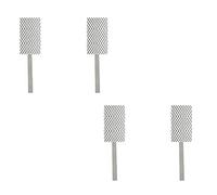 Wzxksoac 4pcs 6 x 15cm Mesh Platinized Titanium Anode Rhodium Jewelry Plating Plater Tools