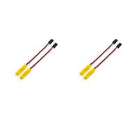 Wzxksoac 4PCS 90 to 180 Degree Servo Expander Increase Steering Gear Angle Extender 3.6-16V Spare Parts for RC Boat Robot Arm