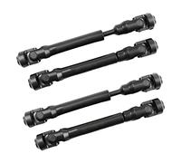 Wzxksoac 4Pcs Drive Shaft CVD IRC00220 for 12.3Inch 313mm Wheelbase Axial SCX10 & SCX10 II 1/10 RC Crawler Car Upgrade Parts