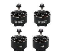 Wzxksoac 4Pcs Drone Motor X3515 400KV Brushless Motor 3-8S for RC Multirotor Quadcopter FPV Freestyle Drone Parts