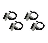 Wzxksoac 4Pcs DX4 Printhead Cap Top for SP540 300 VP540 300 RS640 540 SJ745 Solvent Printer Capping Station