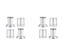 Wzxksoac 4PCS Filter Replacement for 1665 2156 Powerforce 1665 1613056 Assembly