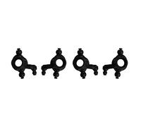 Wzxksoac 4Pcs Front Steering Cup SJ01 for Xinlehong Q901 Q902 Q903 9130 9136 9137 1/16 RC Car Spare Parts Accessories