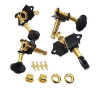 Wzxksoac 4pcs Guitar String Tuner Ukulele String Tuner Accessories Folk Guitar String Winder Musical Instrument Parts