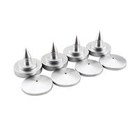 Wzxksoac 4PCS HIFI Audio Speaker Amplifier Spikes Shock Pad Speakers Repair Parts Foot Nails/Pads Stand