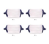 Wzxksoac 4Pcs Inflatable Boat Pvc Anti-Collision Marine 400X110 mm Uv Protection Ship Mooring Buffer Uv Protection