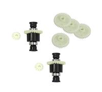 Wzxksoac 4Pcs Main Drive Gear 38T with 2Pcs RC Car Differential Assembly
