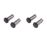 Wzxksoac 4Pcs Metal Driving Pinion Gear 8060 for 1/8 08423 08425 08426 08427 9020 9072 9116 9203 RC Car Upgrade Parts