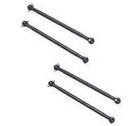 Wzxksoac 4Pcs Metal Rear Drive Shaft Dogbone 7191 for -10 DBX10 10421-S 9102 1/10 RC Car Spare Parts Accessories