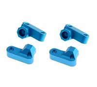 Wzxksoac 4Pcs Metal Rear Separate Suspension Arm Mount for XV-01 XV01 1/10 RC Car Upgrades Parts Accessories