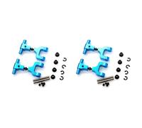 Wzxksoac 4Pcs Metal Rear Upper Suspension Arms Swing Arm for TT-02 TT02 TT02T 1/10 RC Car Upgrade Parts,2