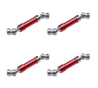 Wzxksoac 4Pcs Rear Center Drive Shaft CVD Transmission Shaft for 1:12 12428 RC Car Short Course Desert Off-Road