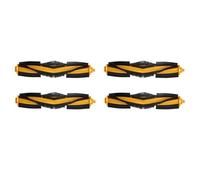 Wzxksoac 4Pcs Roller Brush for Ozmo T8 Vacuum Cleaner Main Brush Replaceable Accessory