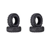 Wzxksoac 4Pcs Rubber Tires Wheel Tyre for 12428 12428-A/ 12423 1/12 RC Car Spare Replace Parts,Right