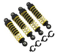 Wzxksoac 4Pcs Shock Damper for 1/12 RC Crawler Car Axial SY1201/1202/1203/1204 RC Car Upgrade Parts