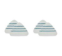 Wzxksoac 4Pcs Steam Mop Replacement Pads Triangle Washable Cloth Microfiber Steam Mop Pads Pad Steam Mop Replacement