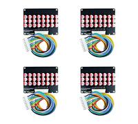 Wzxksoac 4X 8S Active Equalizer Balancer Lifepo4 Lipo LTO Battery Energy Equalization Capacitor Board