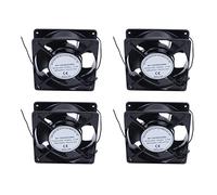 Wzxksoac 4X AC 220V-240V0.14A Brushless Cooler Cooling Fan 120mm x 120mm X38mm