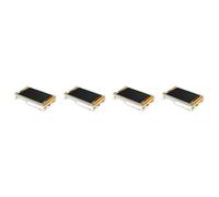 Wzxksoac 4X Acrylic Case for 2.8 Inch Display Screen ESP32 Development Board LCD TFT Module with Touch WROOM Protective Shell