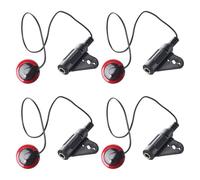 Wzxksoac 4X AD-20 Adapter Pickup Guitar Board Musical Instrument - Black